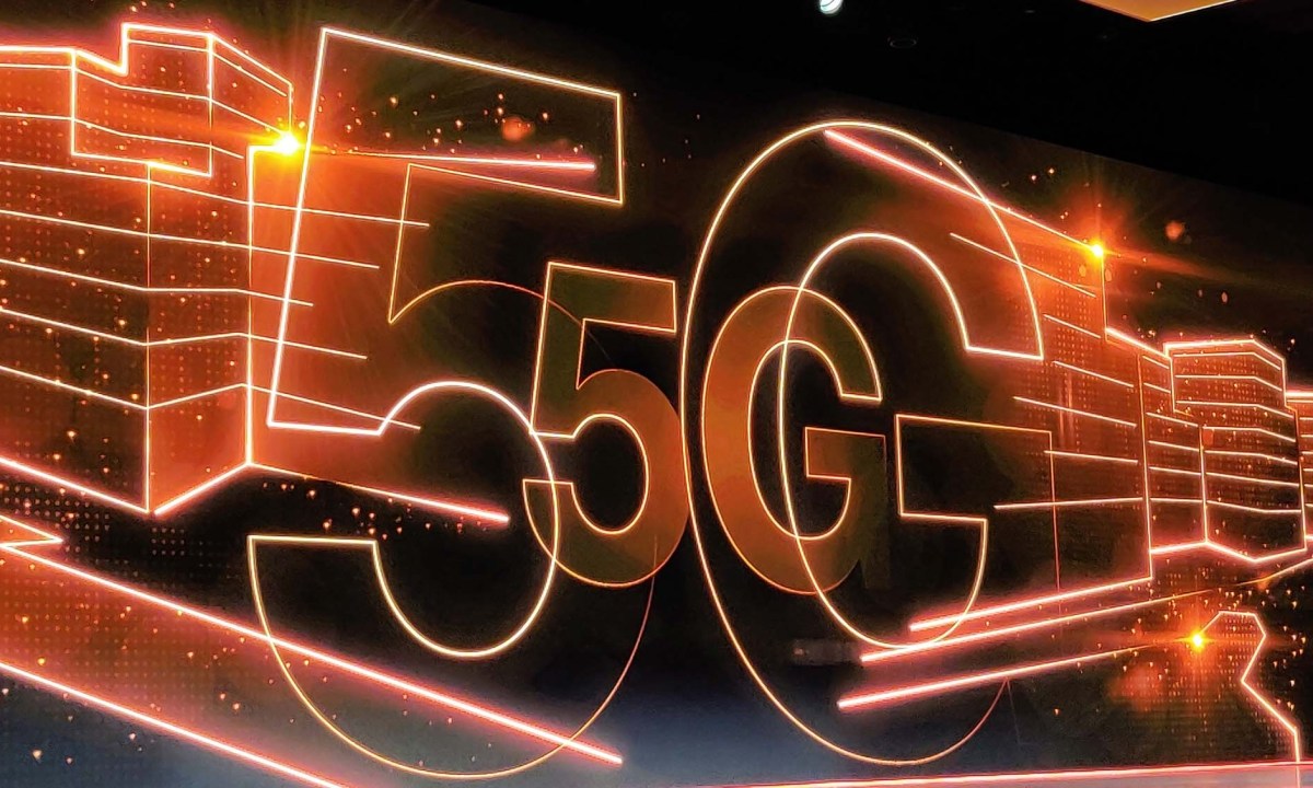 Orange a lancé la 5G en 2020, mais son arrivée était moins spectaculaire que la 3G, la H+ ou la 4G. // Source : Orange