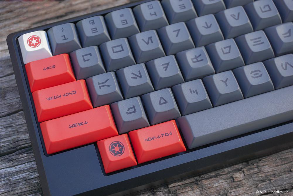 Clavier Galactic Empire DSA Keycap Set // Source : NovelKeys