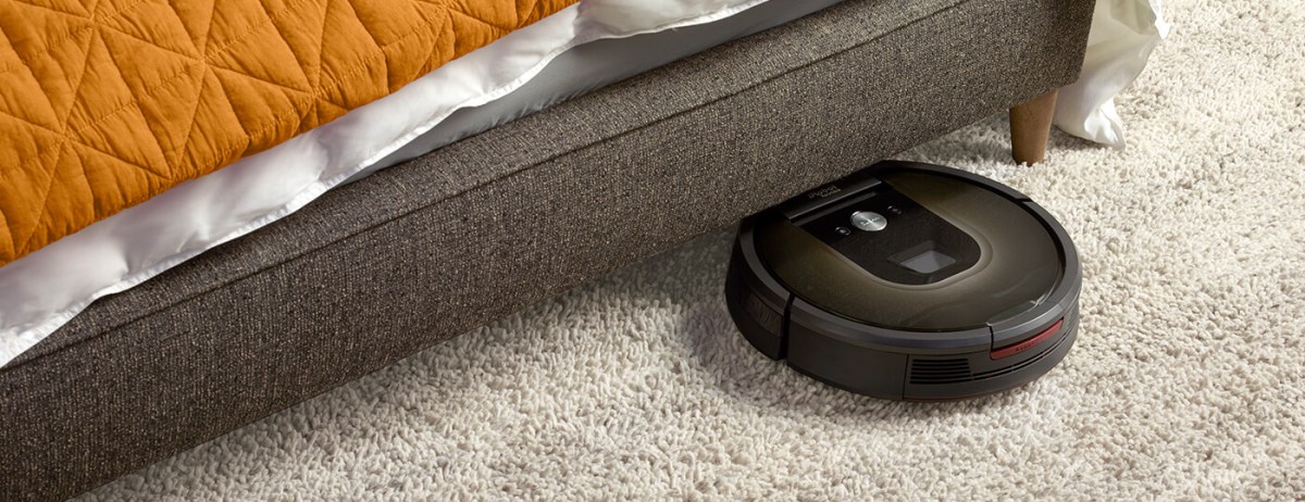 Aspirateur Roomba 980 // Source : Roomba