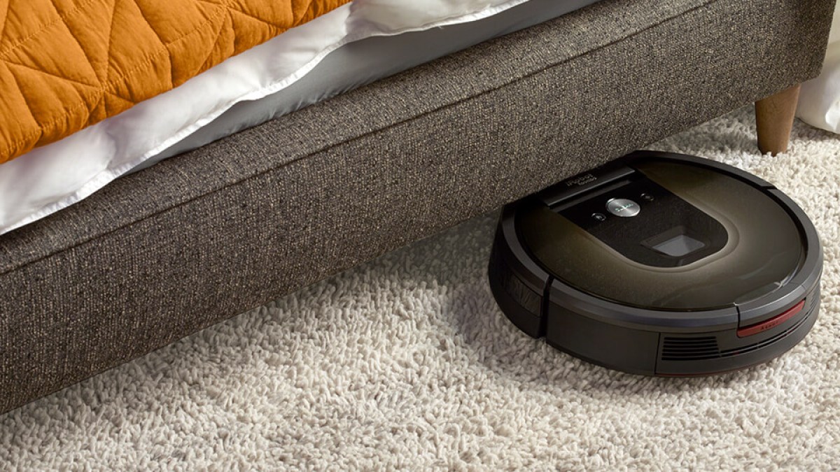 Aspirateur Roomba 980 // Source : Roomba