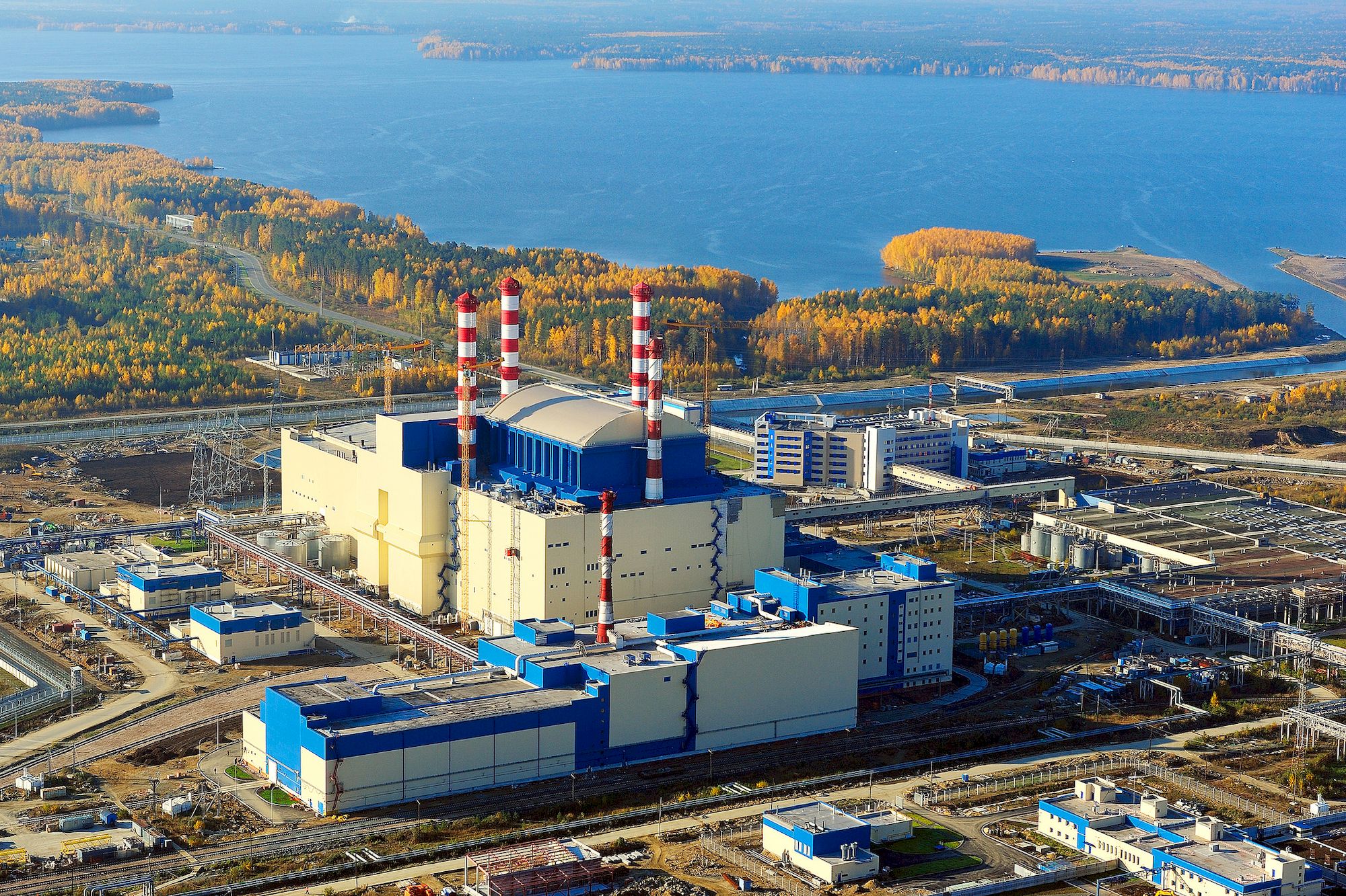 La centrale nucléaire de Beloïarsk // Source : IAEA Imagebank, via Flickr.