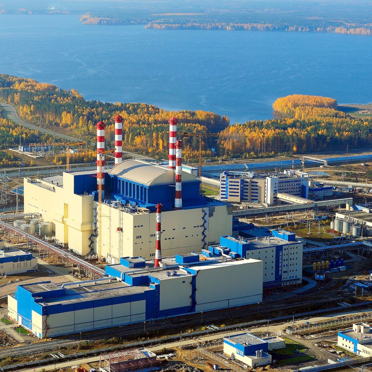 La centrale nucléaire de Beloïarsk // Source : IAEA Imagebank, via Flickr.