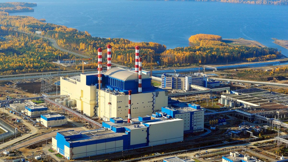 La centrale nucléaire de Beloïarsk // Source : IAEA Imagebank, via Flickr.