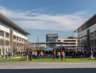 Apple va construire un nouveau campus au Texas. // Source : Apple
