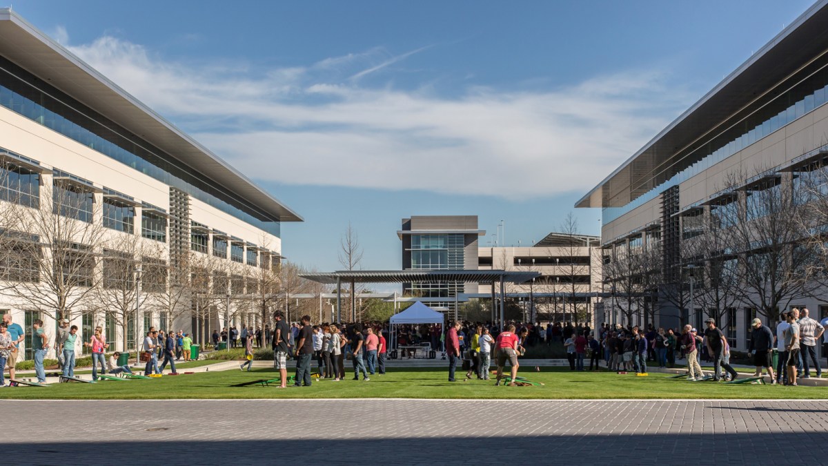 Apple va construire un nouveau campus au Texas. // Source : Apple