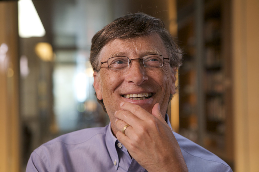 Bill Gates. // Source : Flickr/CC/OnInnovation