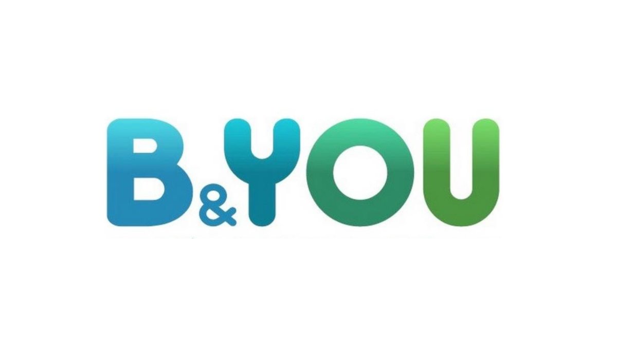 Le logo B&You // Source : Bouygues Telecom / B&You