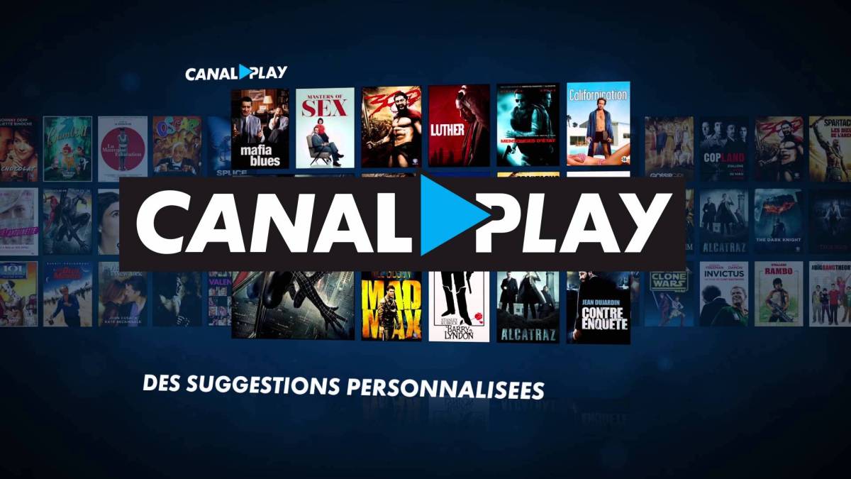 Logo CanalPlay // Source : Montage Numerama