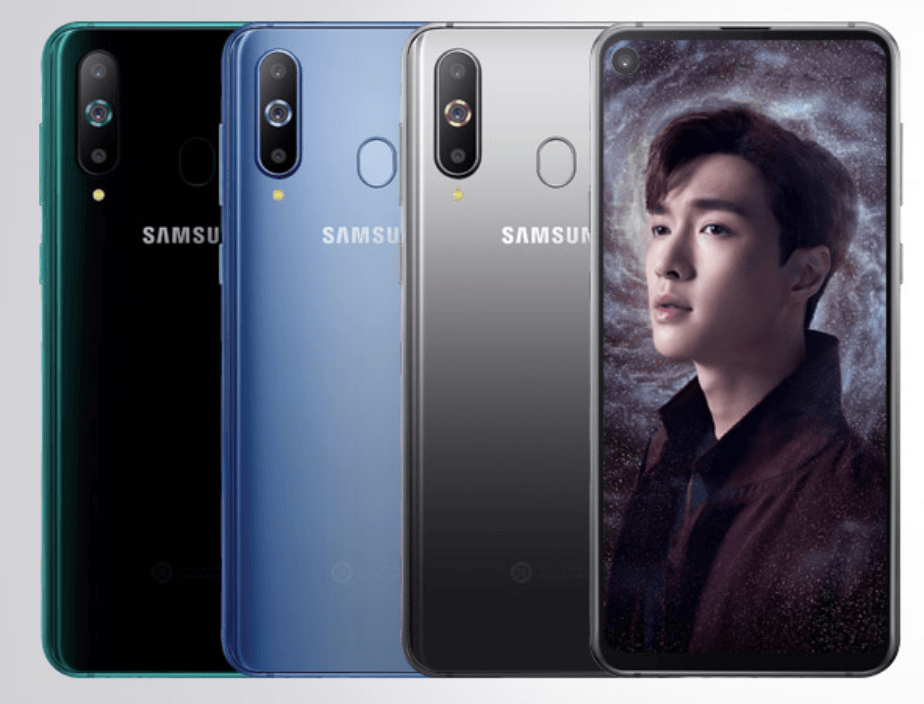 Samsung Galaxy A8S // Source : Samsung