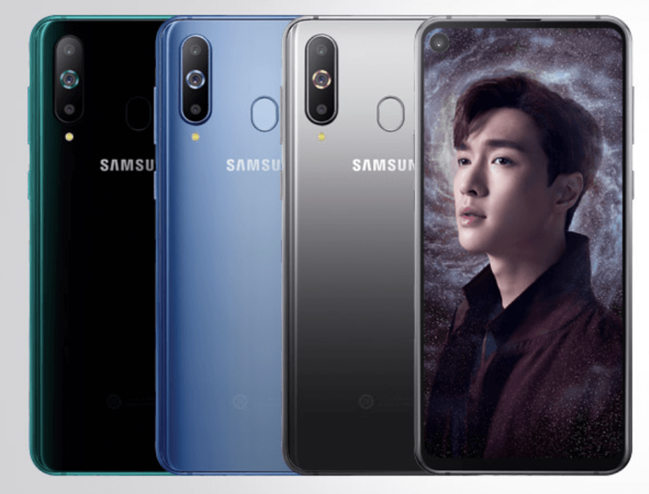 Samsung Galaxy A8S // Source : Samsung Samsung Galaxy A8S // Source : Samsung