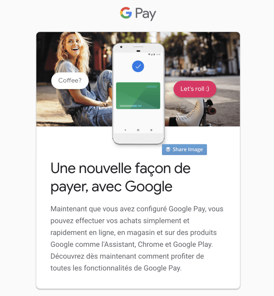 Malgré ce lancement poussif, Google Pay espère rapidement étendre ses partenariats. // Source : Google Malgré ce lancement poussif, Google Pay espère rapidement étendre ses partenariats. // Source : Google