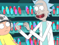 Capture d'écran Rick and Morty saison 3 // Source : Adult Swim/Netflix