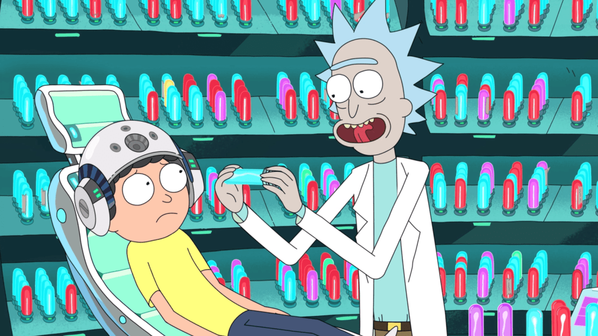 Capture d'écran Rick and Morty saison 3 // Source : Adult Swim/Netflix