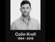 Colin Kroll dans l'app HQ Trivia // Source : YouTube