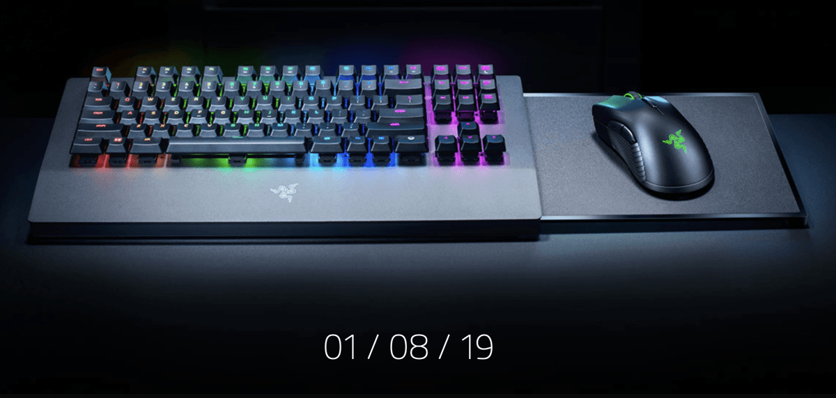 Clavier & souris Xbox One par Razer // Source : Razer