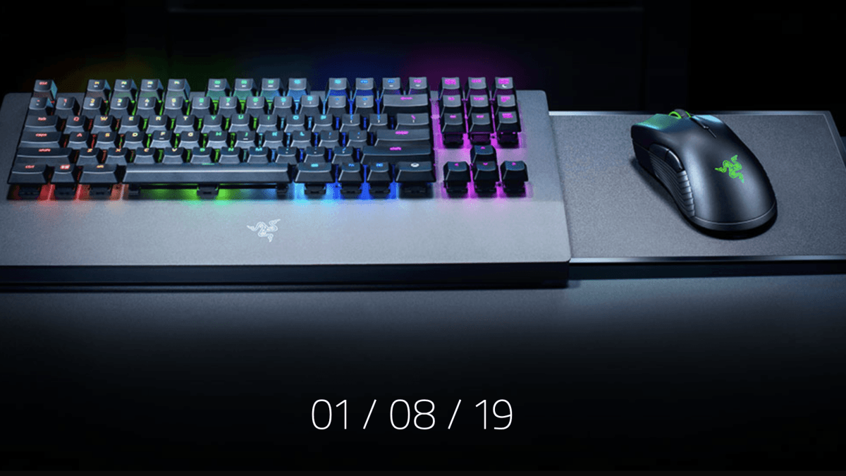 Clavier & souris Xbox One par Razer // Source : Razer