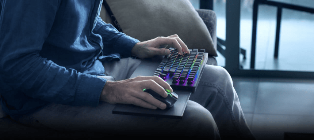 Clavier/Souris Razer Turret pour Xbox One // Source : Razer Clavier/Souris Razer Turret pour Xbox One // Source : Razer