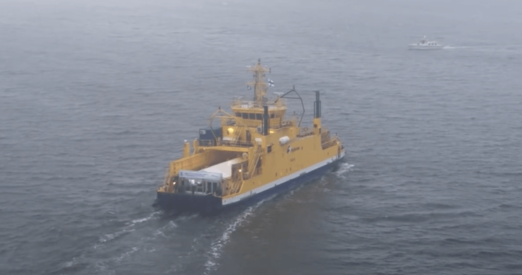 Ferry Rolls-Royce autonome // Source : Rolls-Royce Ferry Rolls-Royce autonome // Source : Rolls-Royce