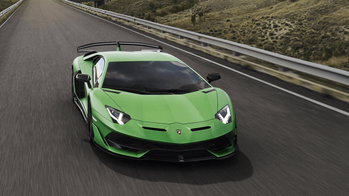 Lamborghini Aventador SVJ // Source : Lamborghini 