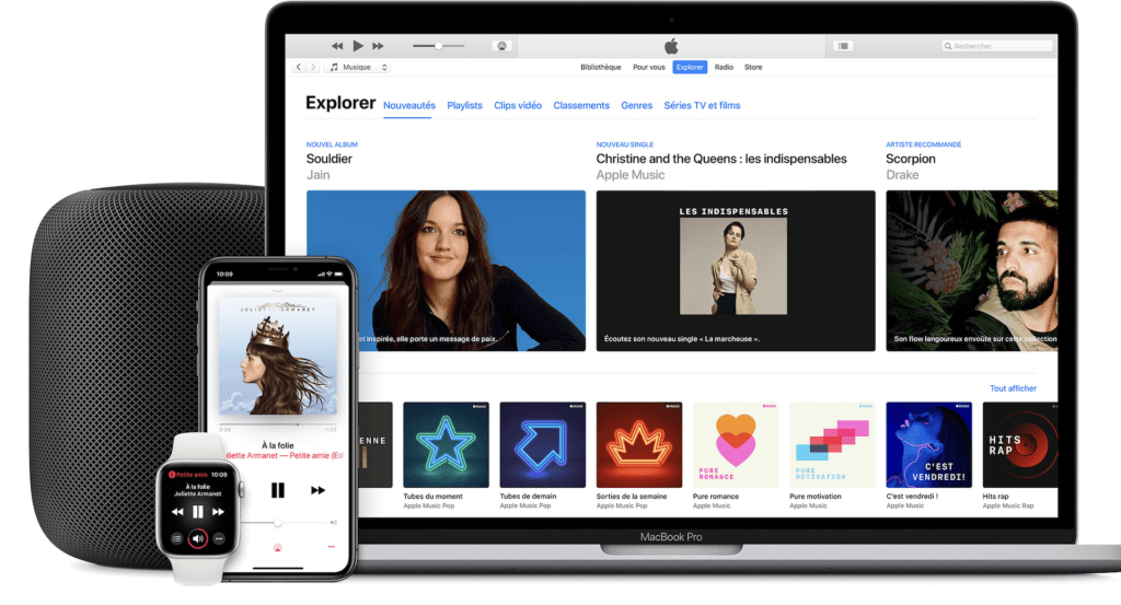 Apple Music // Source : Apple Apple Music // Source : Apple
