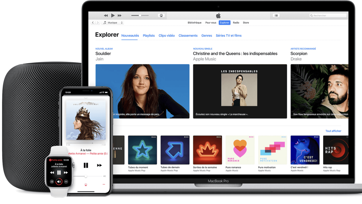 Apple Music // Source : Apple