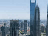 Une photo de Shanghai en 195 gigapixels // Source : Big Pixel