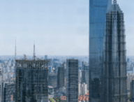 Une photo de Shanghai en 195 gigapixels // Source : Big Pixel