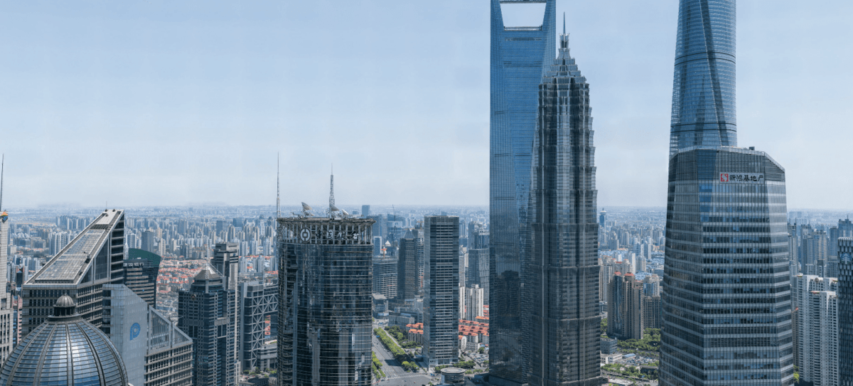 Une photo de Shanghai en 195 gigapixels // Source : Big Pixel