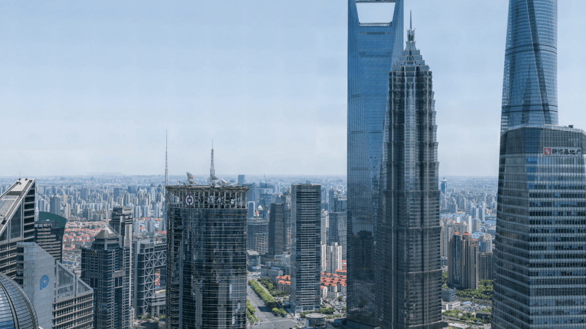 Une photo de Shanghai en 195 gigapixels // Source : Big Pixel