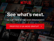 Capture d'écran de l'interface Netflix desktop (décembre 2018) // Source : Numerama
