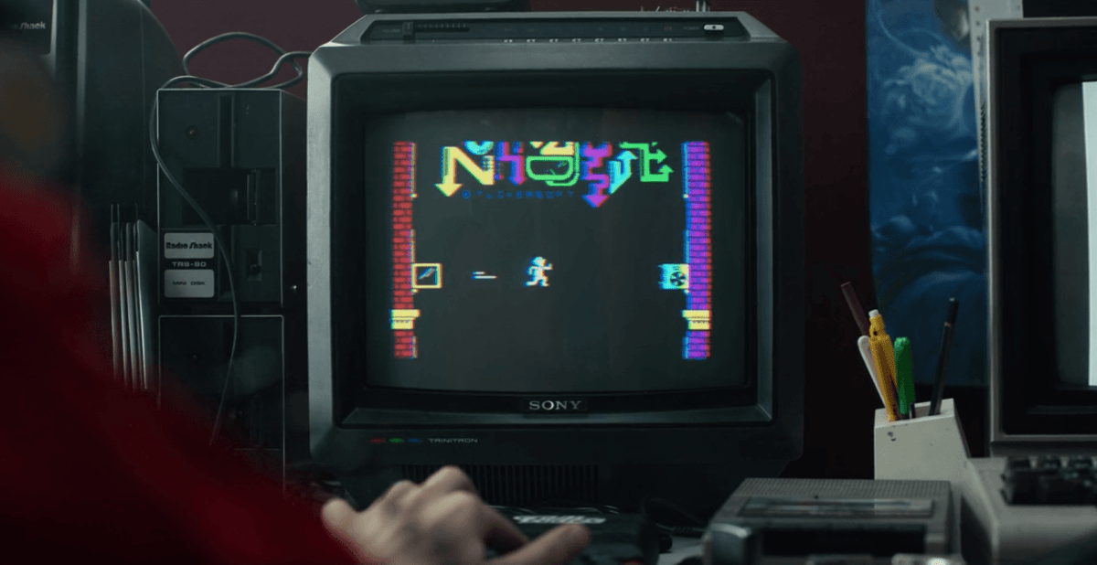 Capture d'écran de Bandersnatch // Source : Netflix