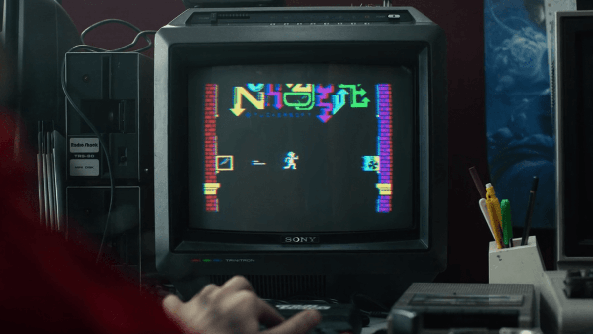 Capture d'écran de Bandersnatch // Source : Netflix