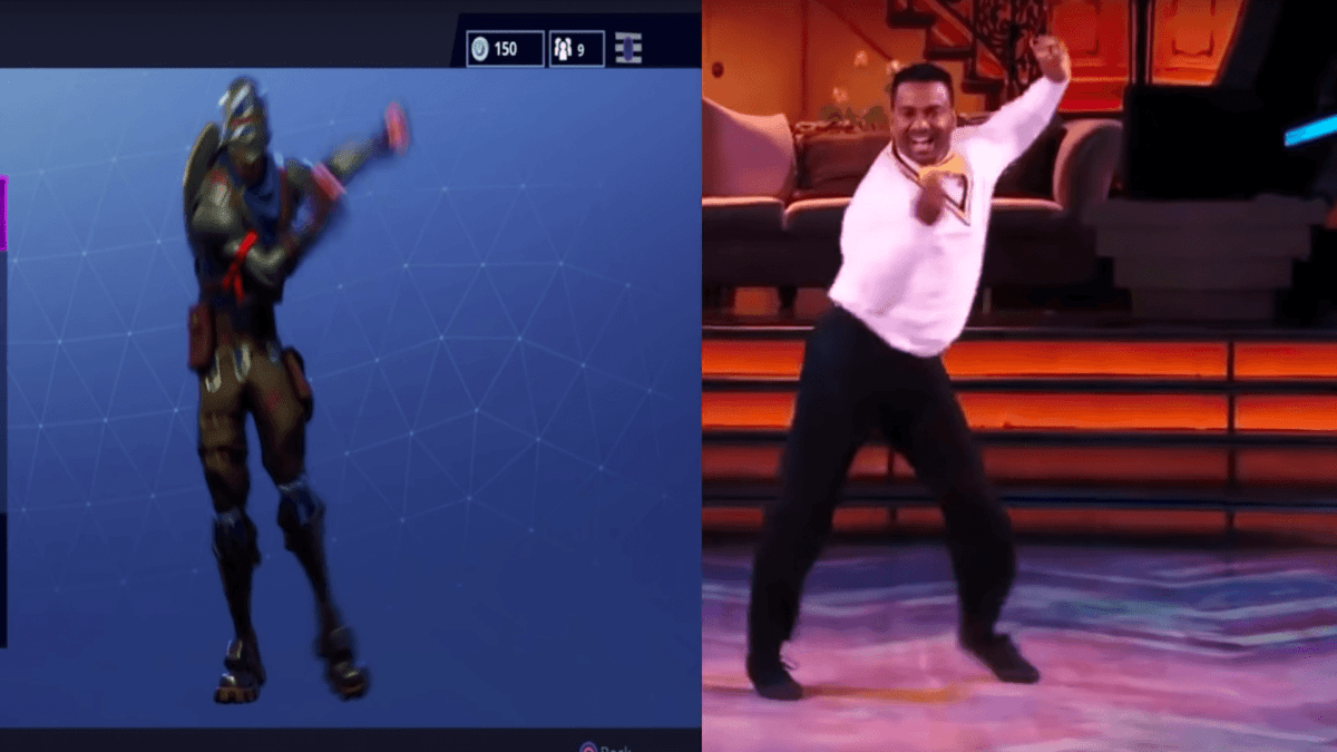 Danse Carlton Fortnite // Source : Youtube