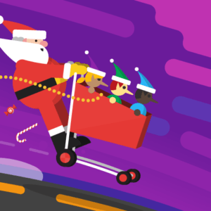 Père Noël Google // Source : Google Père Noël Google // Source : Google