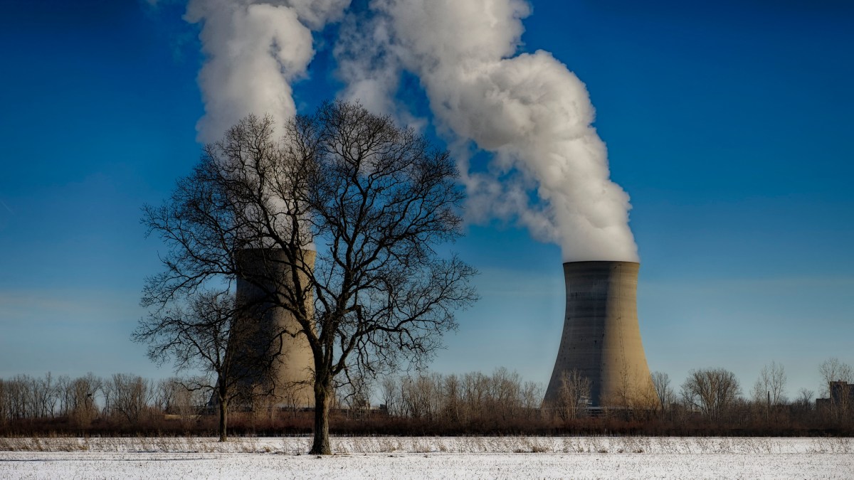 centrale nucléaire