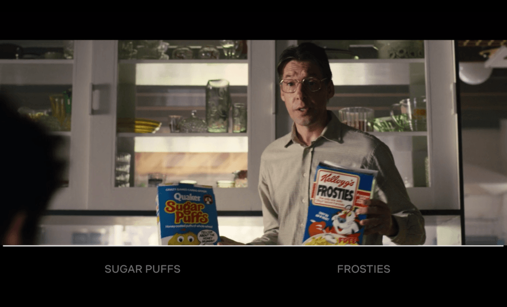 Capture d'écran Bandersnatch // Source : Netflix Capture d'écran Bandersnatch // Source : Netflix