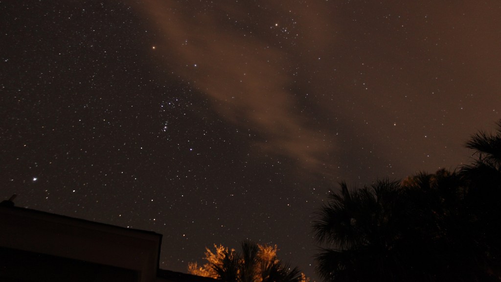 Comment observer la comète Wirtanen ? // Source : Flickr/CC/John Flannery (photo recadrée)