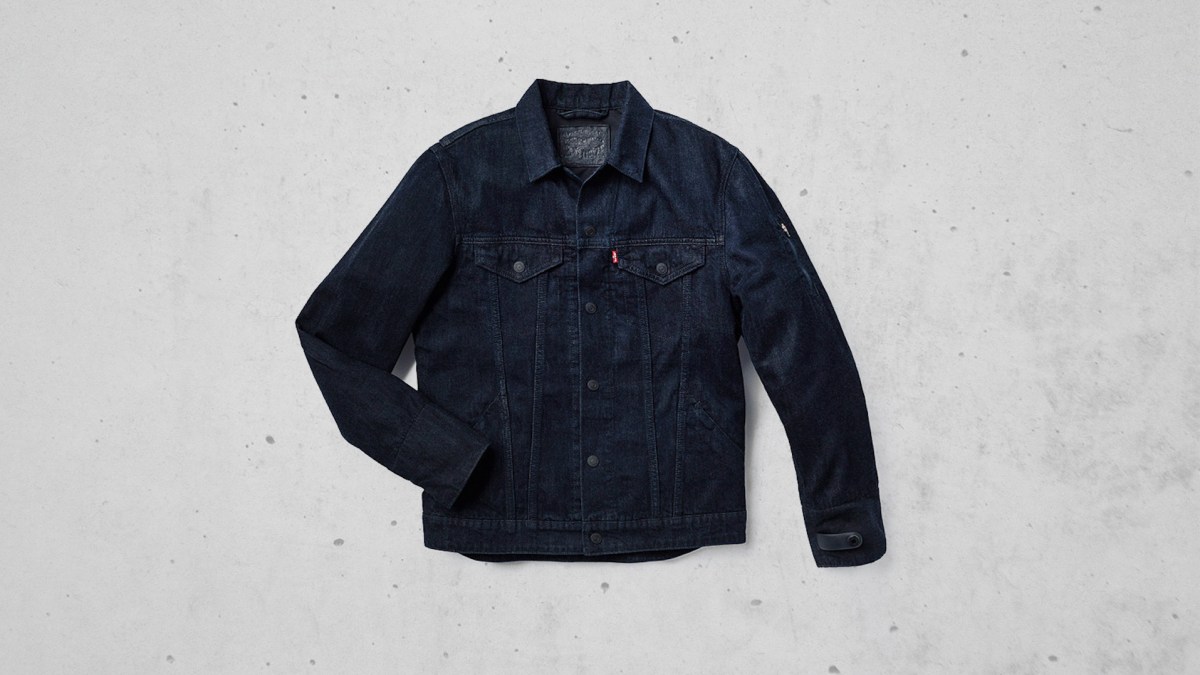 Levi's Commuter X Jacquard by Google // Source : Levi's