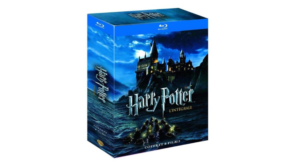 Coffret Blu Ray Harry Potter