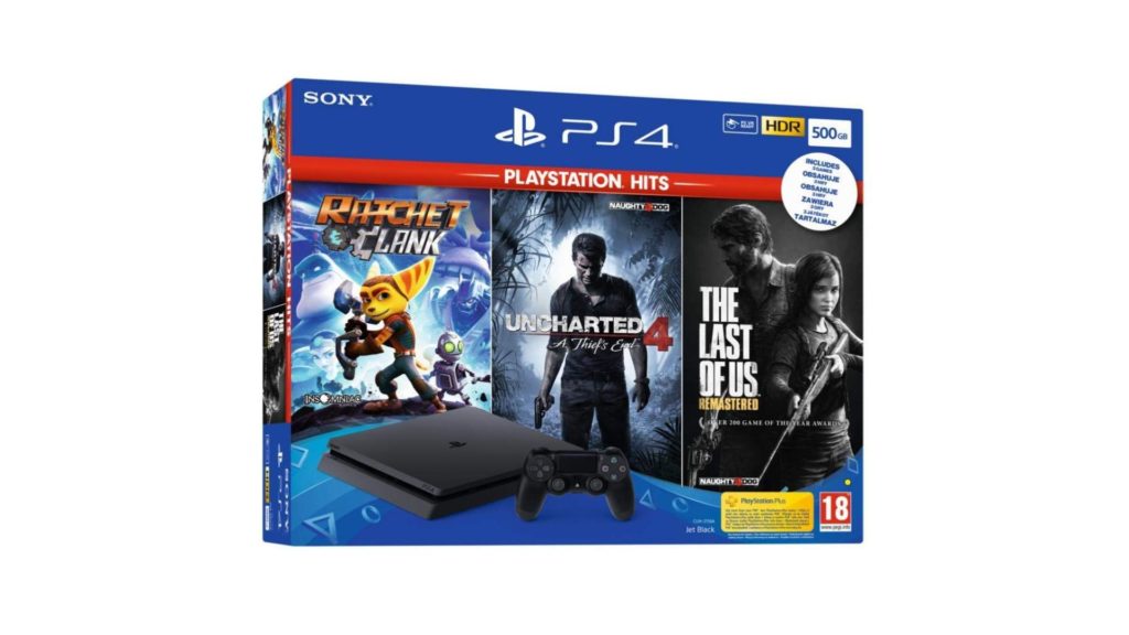Pack PS4 Slim // Source : Amazon Pack PS4 Slim // Source : Amazon