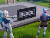 The Block dans Fortnite // Source : Epic Games