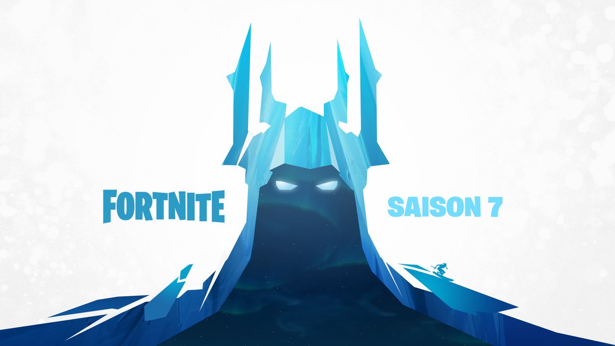 Teasing de la saison 7 de Fortnite // Source : Epic Games