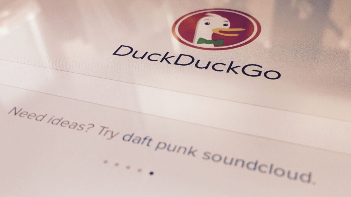 DuckDuckGo. // Source : Ian Clark