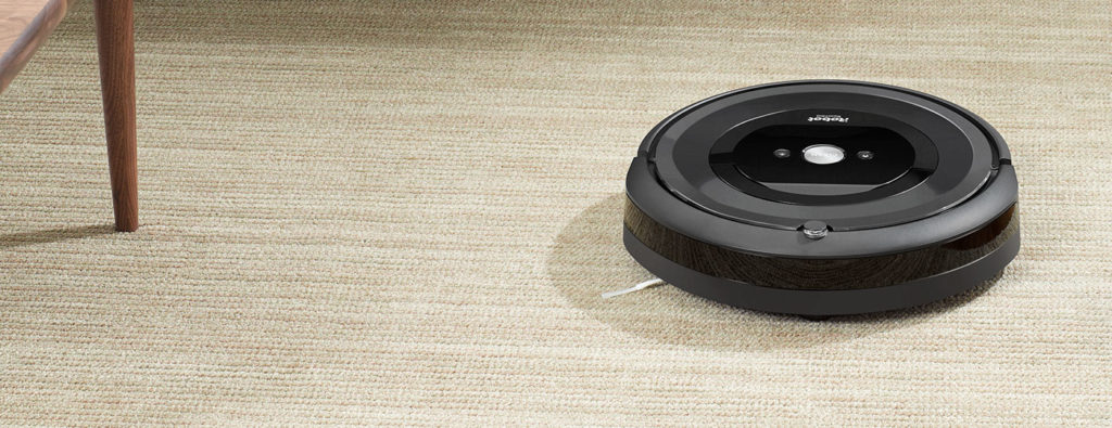 Aspirateur Roomba 980 // Source : Roomba