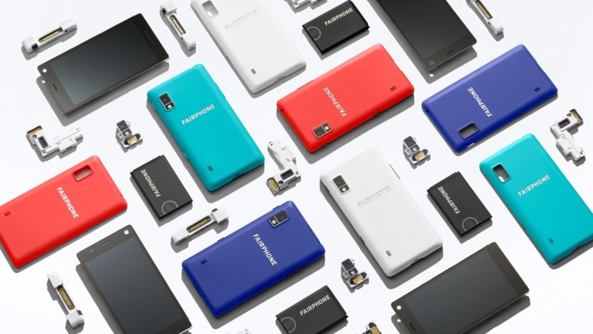 Le Fairphone 2 // Source : Fairphone