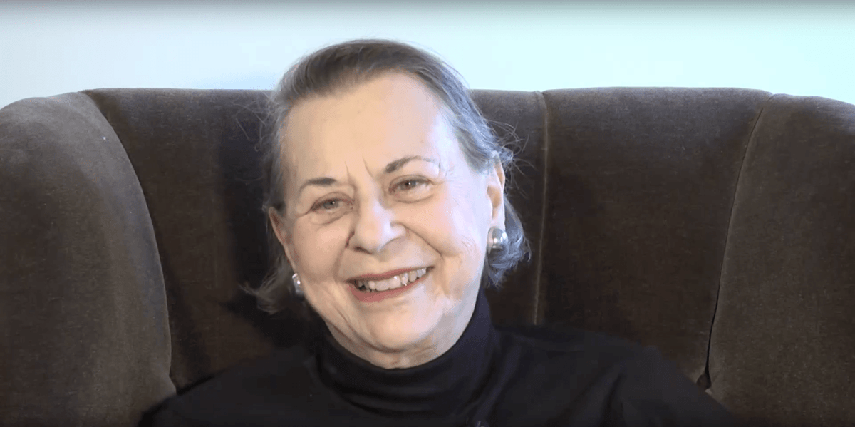 Evelyn Berezin // Source : Capture d'écran Computer History Museum via YouTube