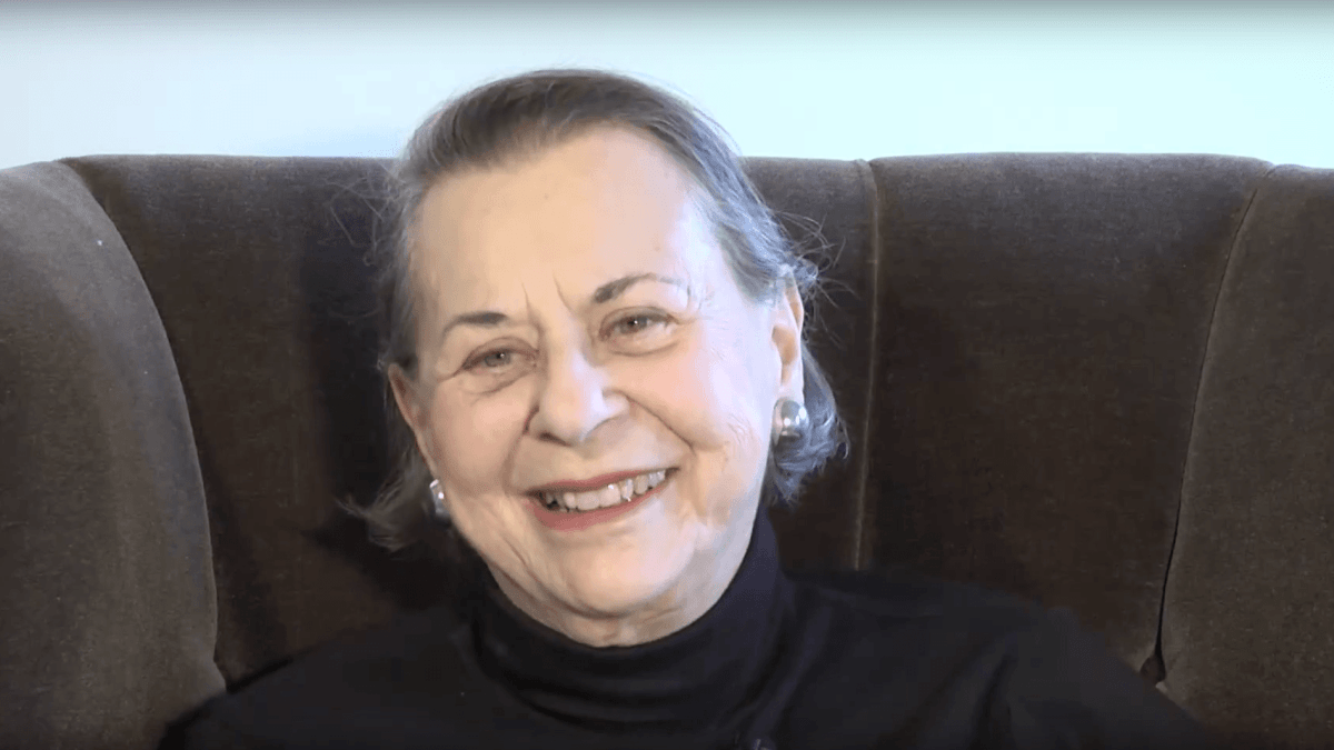 Evelyn Berezin // Source : Capture d'écran Computer History Museum via YouTube