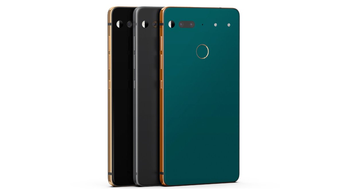 Essential Phone // Source : Essential