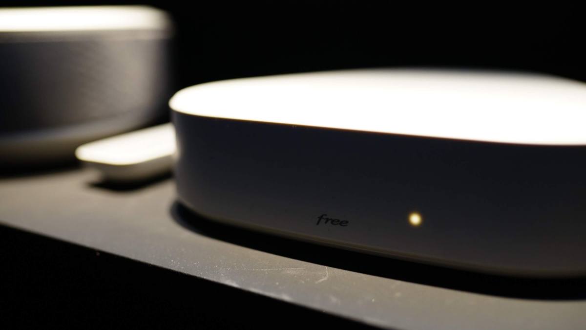 Freebox Delta // Source : Ulrich Rozier pour Numerama