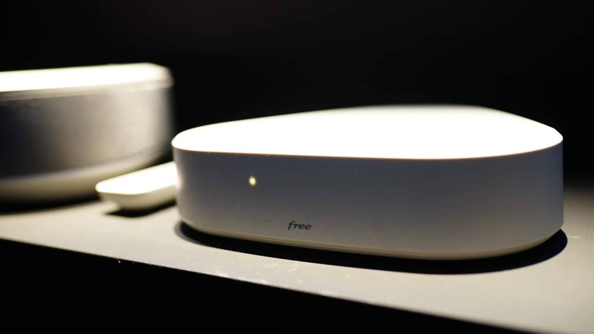 Freebox Delta // Source : Ulrich Rozier pour Numerama